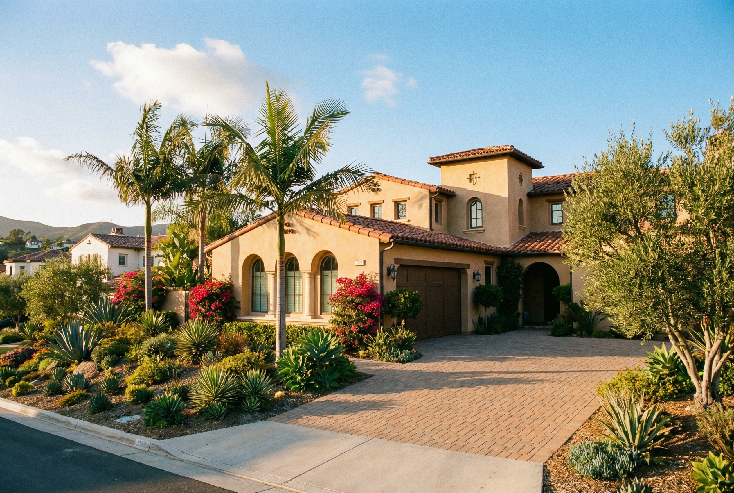Los Angeles neighborhood home